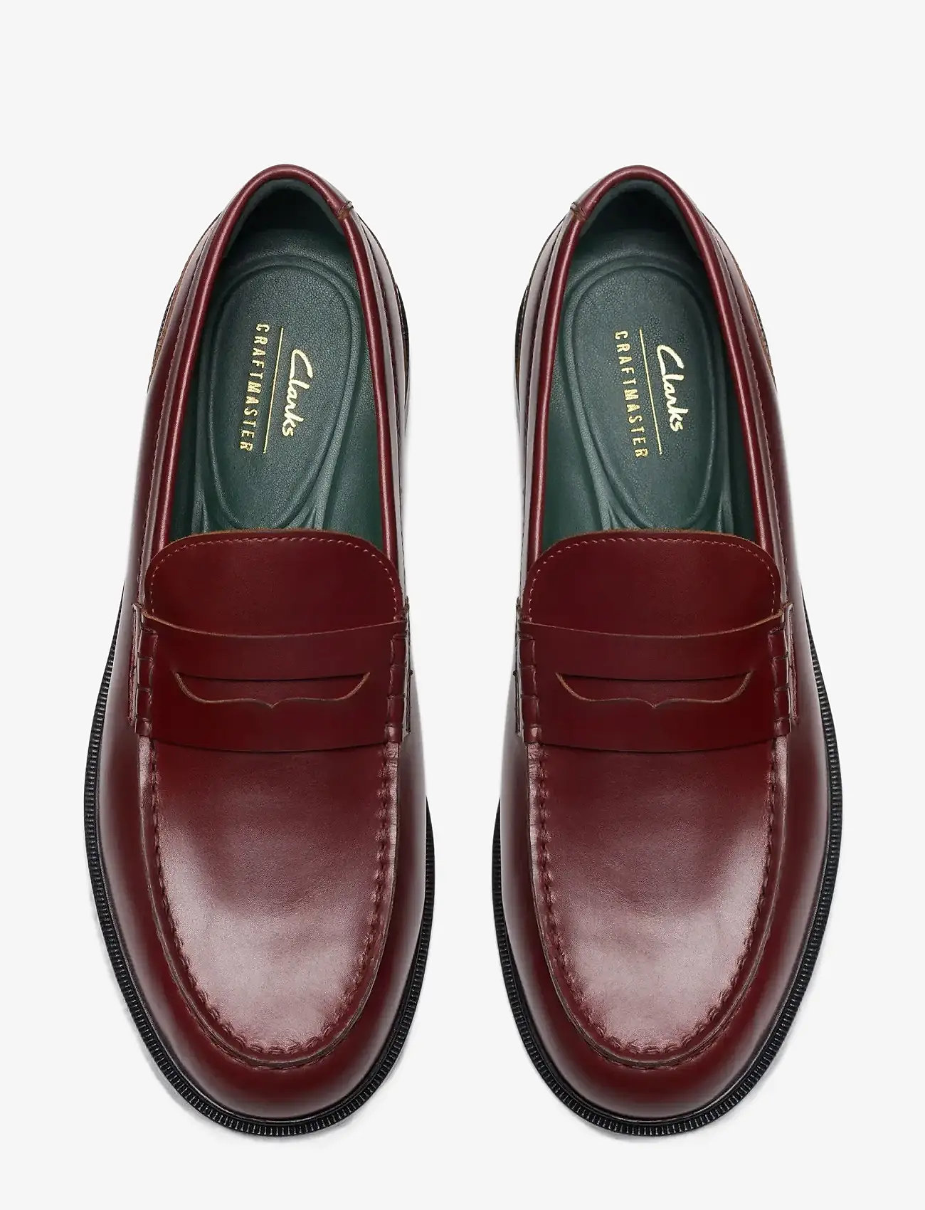 Clarks - CraftJames Lo G - shop efter anledning - wine leather - 4