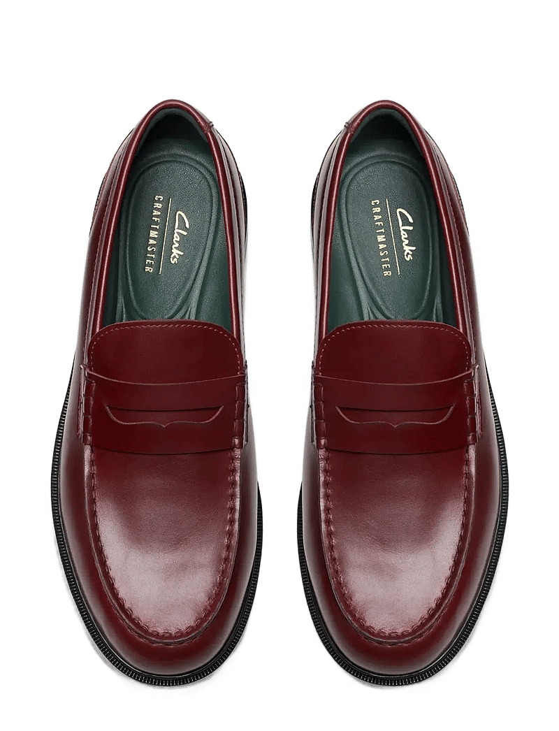 Clarks - CraftJames Lo G - shoppa efter tillfälle - wine leather - 4