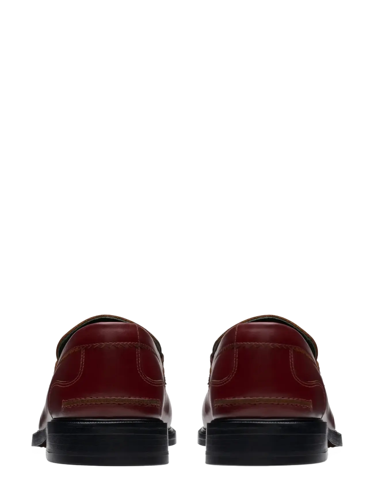 Clarks - CraftJames Lo G - kupuj według okazji - wine leather - 5