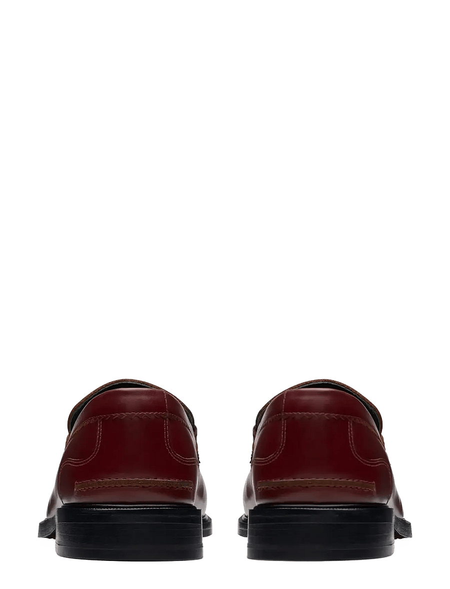 Clarks - CraftJames Lo G - shoppa efter tillfälle - wine leather - 5
