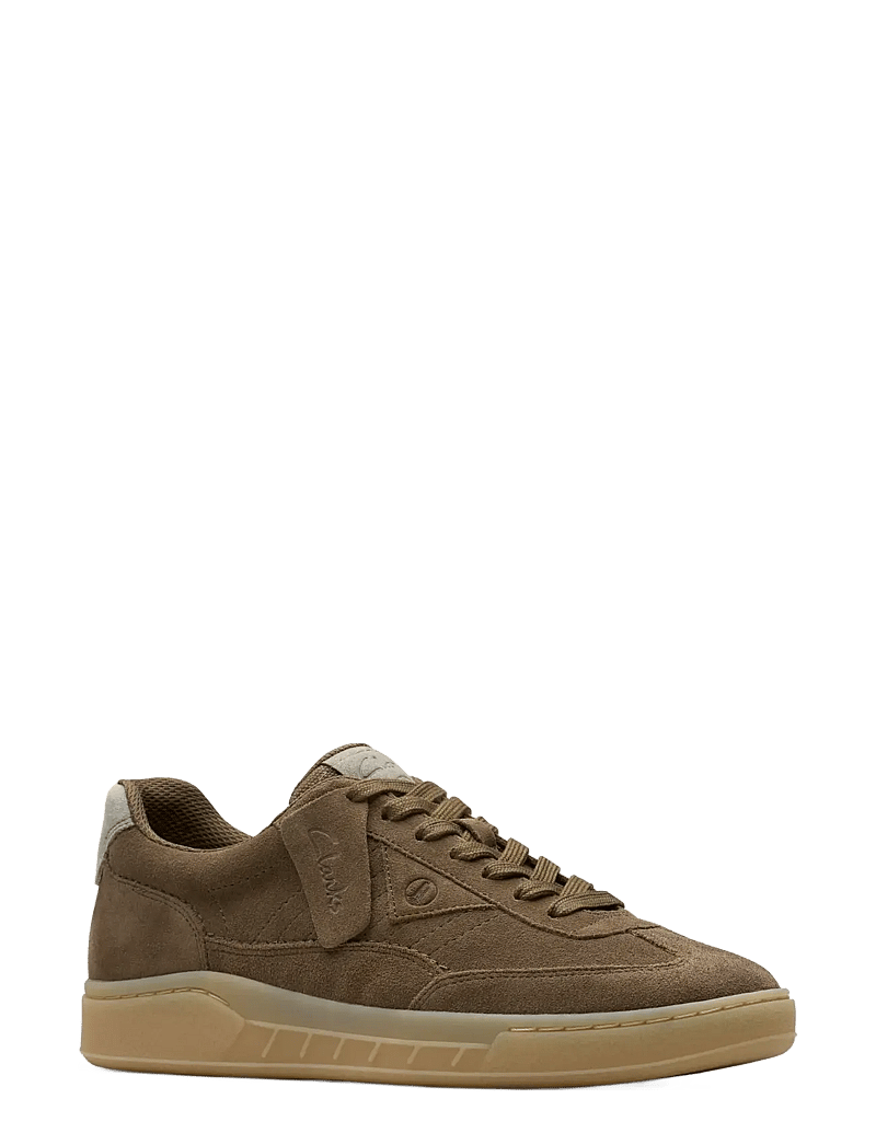 Clarks - CraftRally Ace G - lave sneakers - khaki - 0