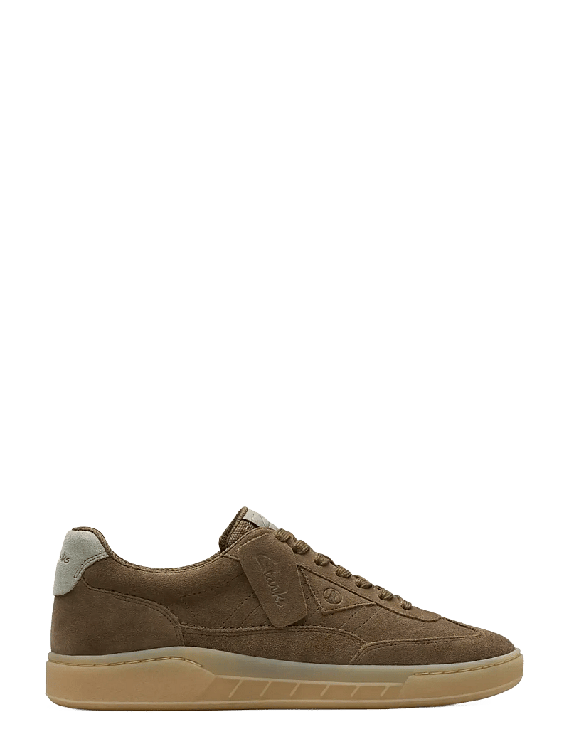 Clarks - CraftRally Ace G - lave sneakers - khaki - 1