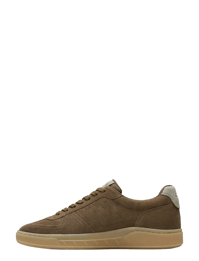 Clarks - CraftRally Ace G - lave sneakers - khaki - 2