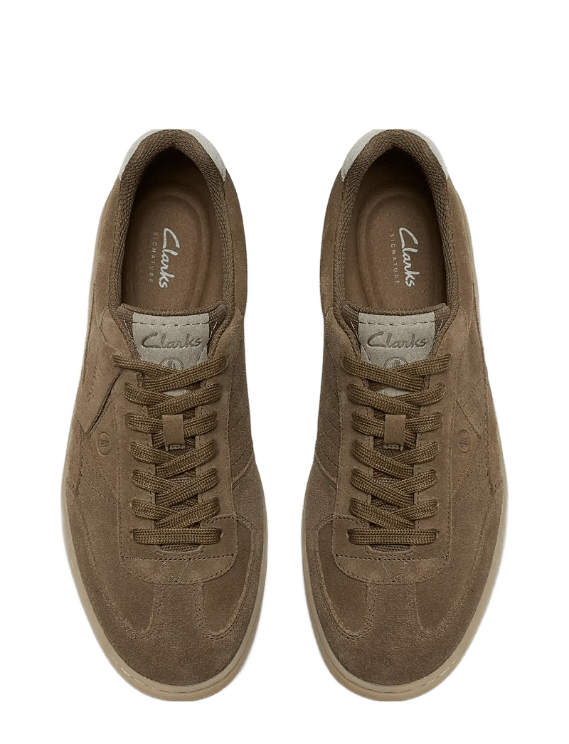 Clarks - CraftRally Ace G - lave sneakers - khaki - 4