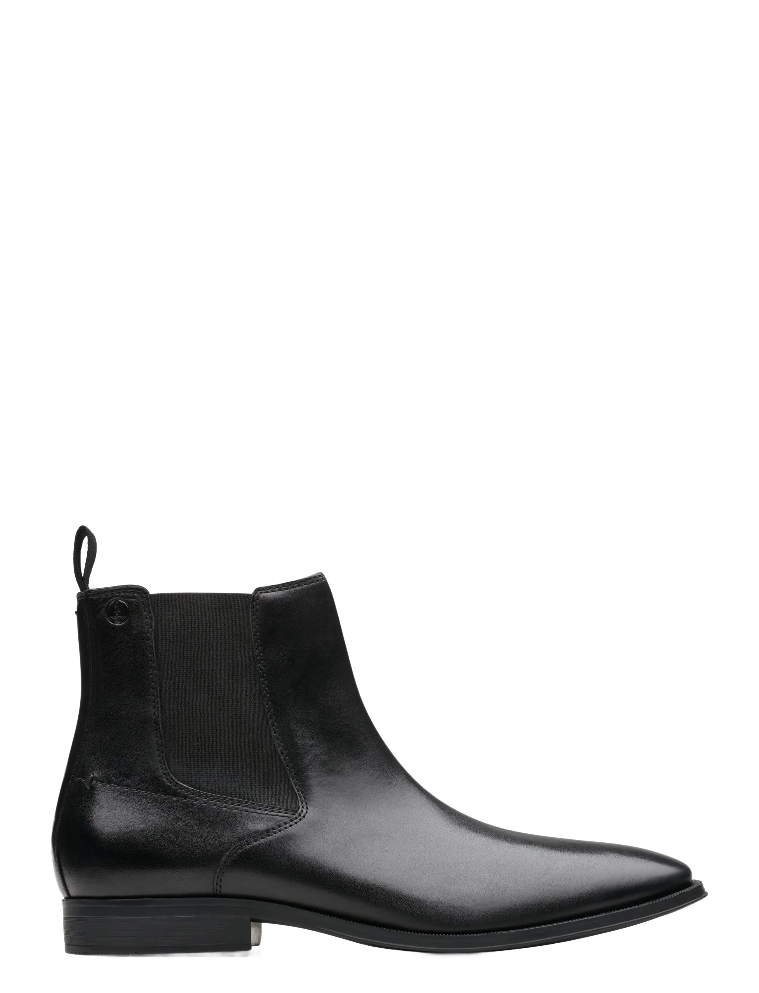 Clarks Paulton Easy G - Clarks - BLACK LEATHER / black