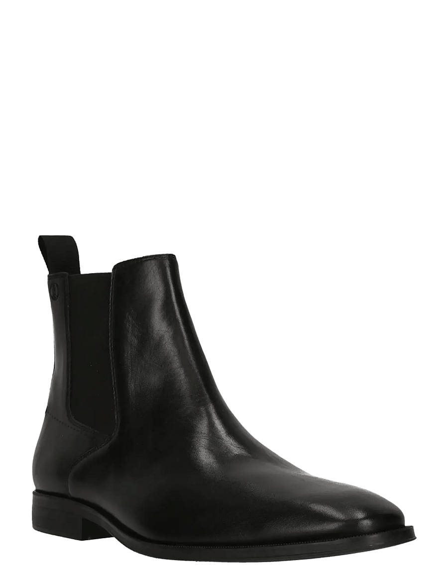 Clarks - Paulton Easy G - black leather - 1