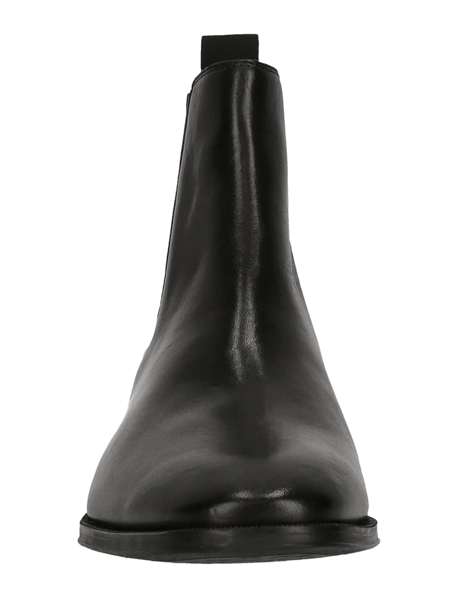 Clarks - Paulton Easy G - black leather - 2