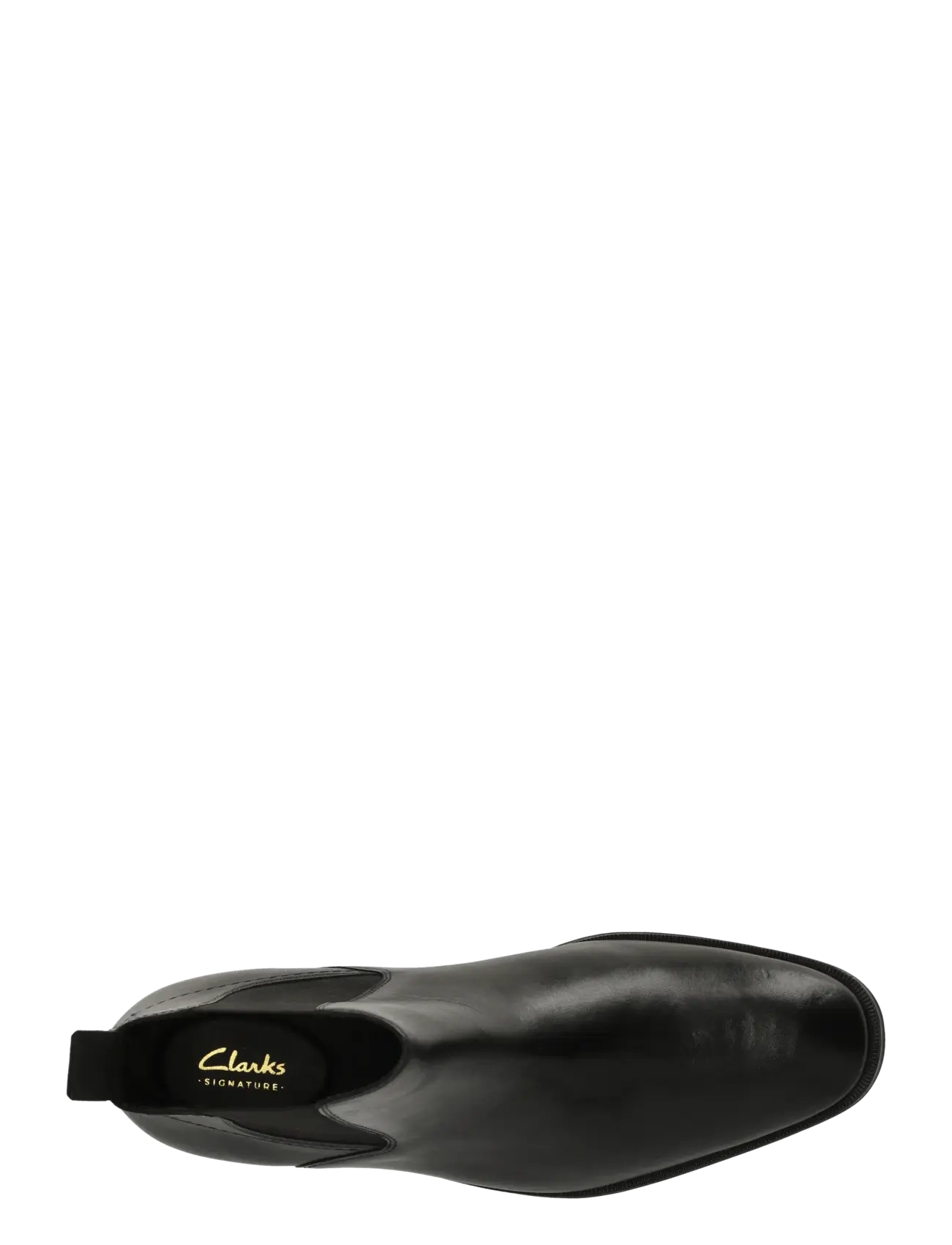 Clarks - Paulton Easy G - black leather - 4