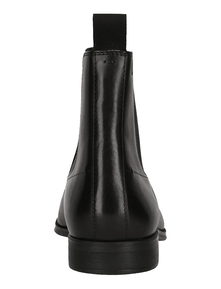 Clarks - Paulton Easy G - black leather - 5