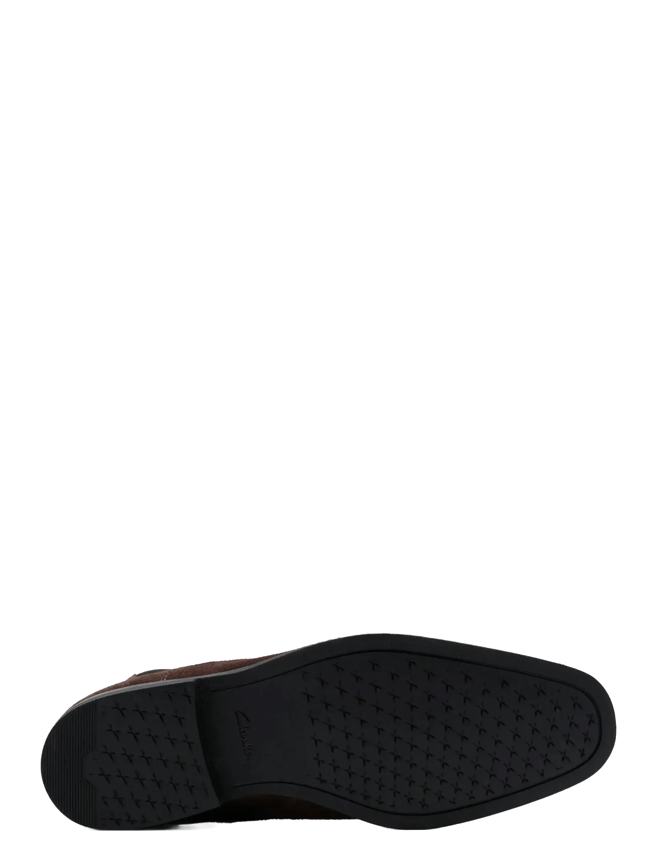 Clarks - Paulton Easy G - chelsea-saapad - dark brown suede - 2