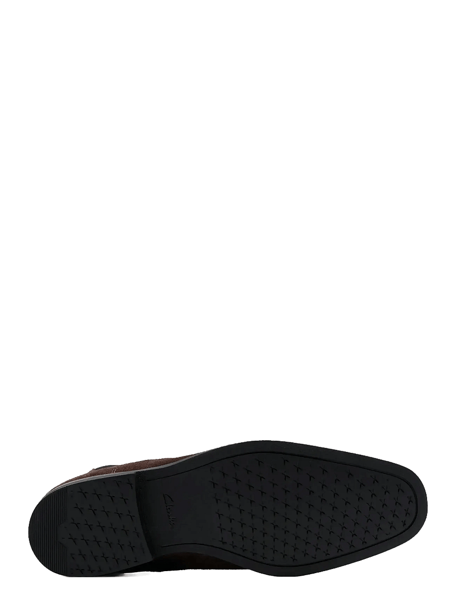 Clarks - Paulton Easy G - chelsea-saapad - dark brown suede - 2