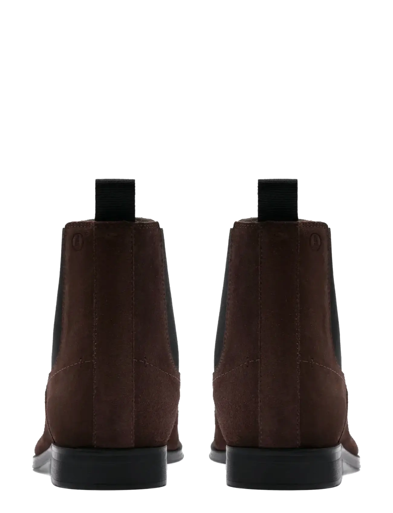 Clarks - Paulton Easy G - chelsea-saapad - dark brown suede - 4