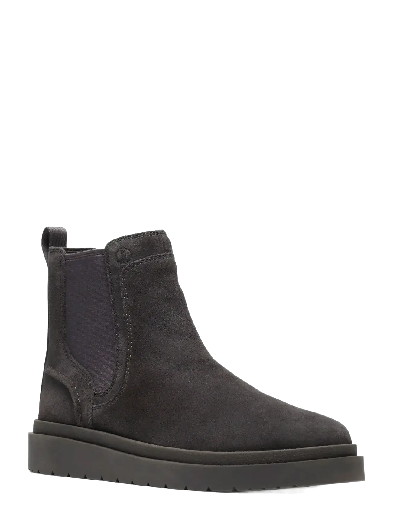 Clarks Polden Easy G, 46, Grey, Støvler > Chelsea-Støvler, Herre
