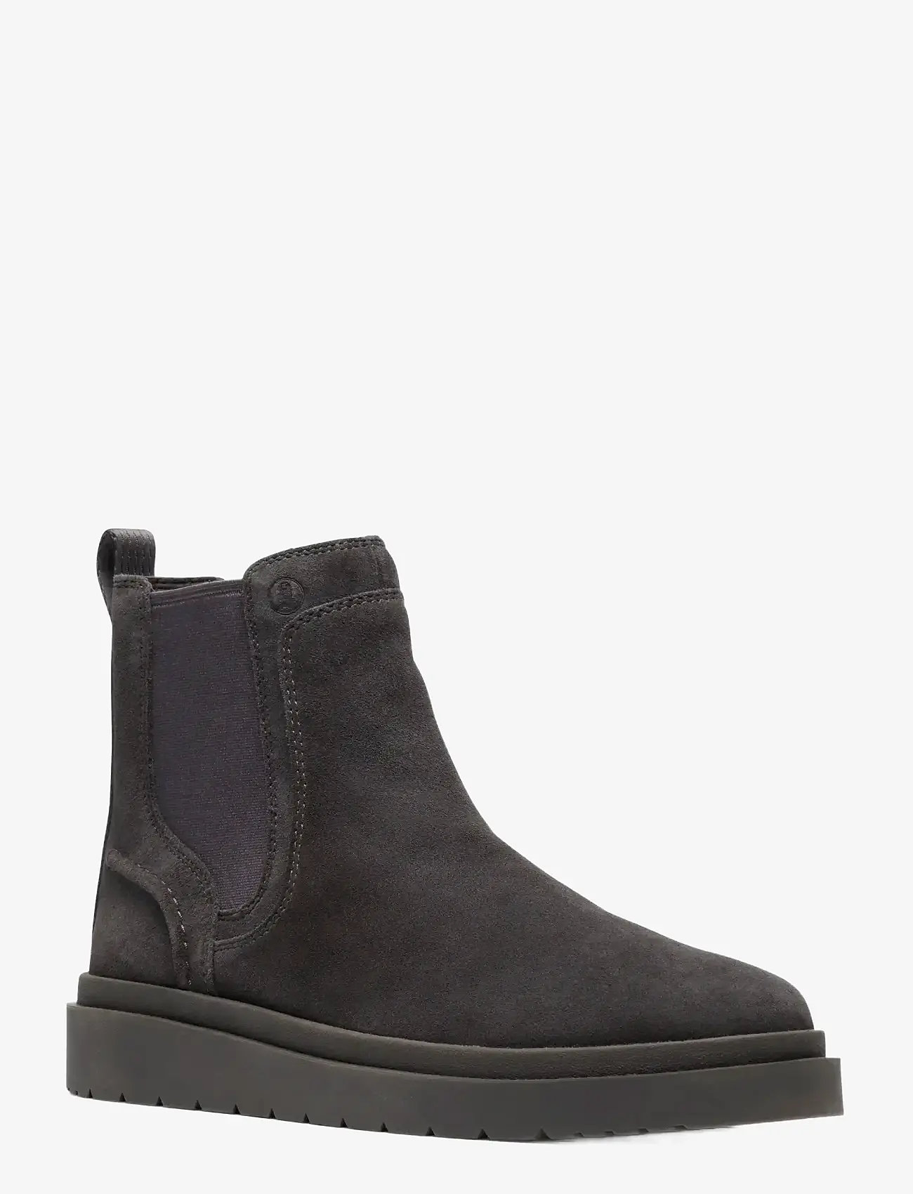 Clarks - Polden Easy G - chelsea boots - dark grey sde - 0
