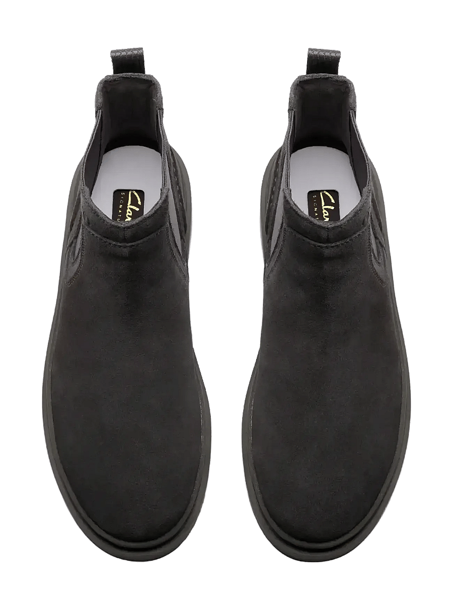 Clarks - Polden Easy G - chelsea boots - dark grey sde - 2