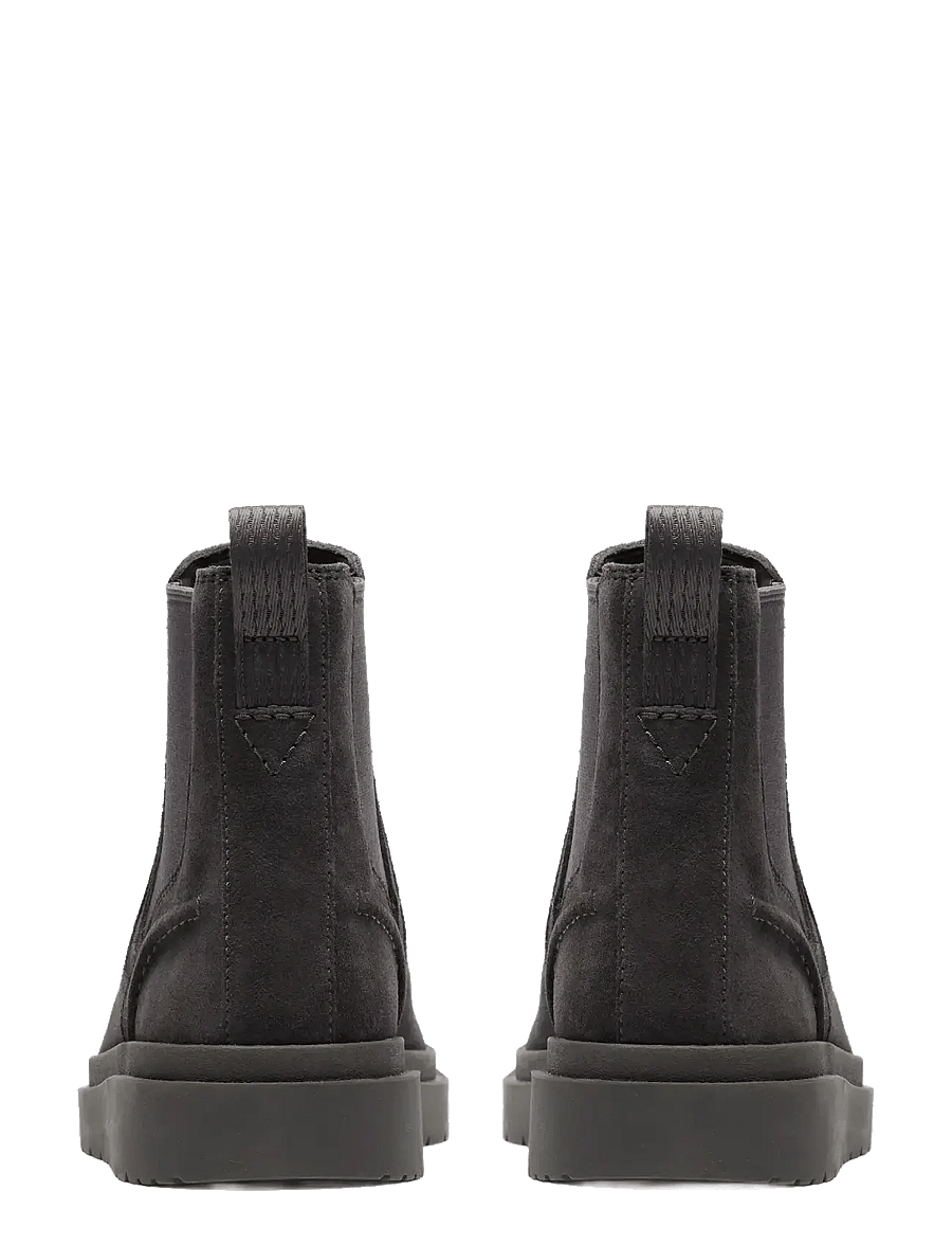 Clarks - Polden Easy G - chelsea boots - dark grey sde - 3