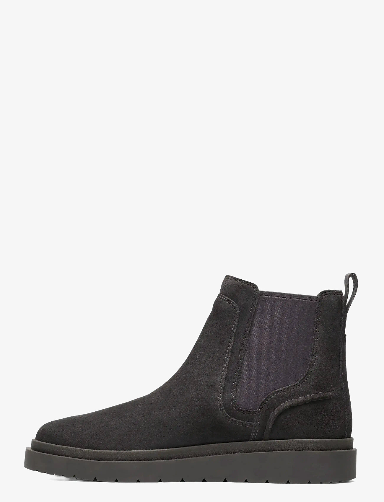Clarks - Polden Easy G - chelsea boots - dark grey sde - 4