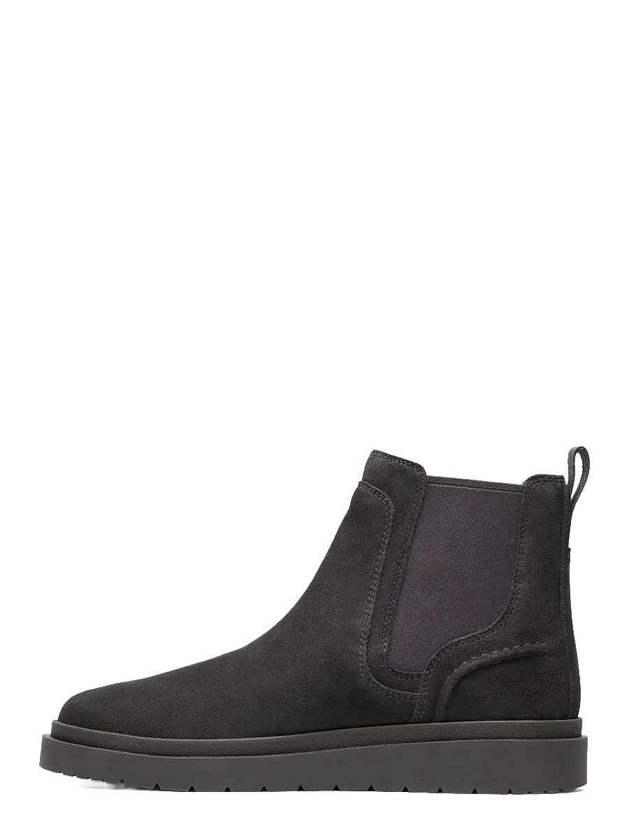 Clarks - Polden Easy G - chelsea boots - dark grey sde - 4