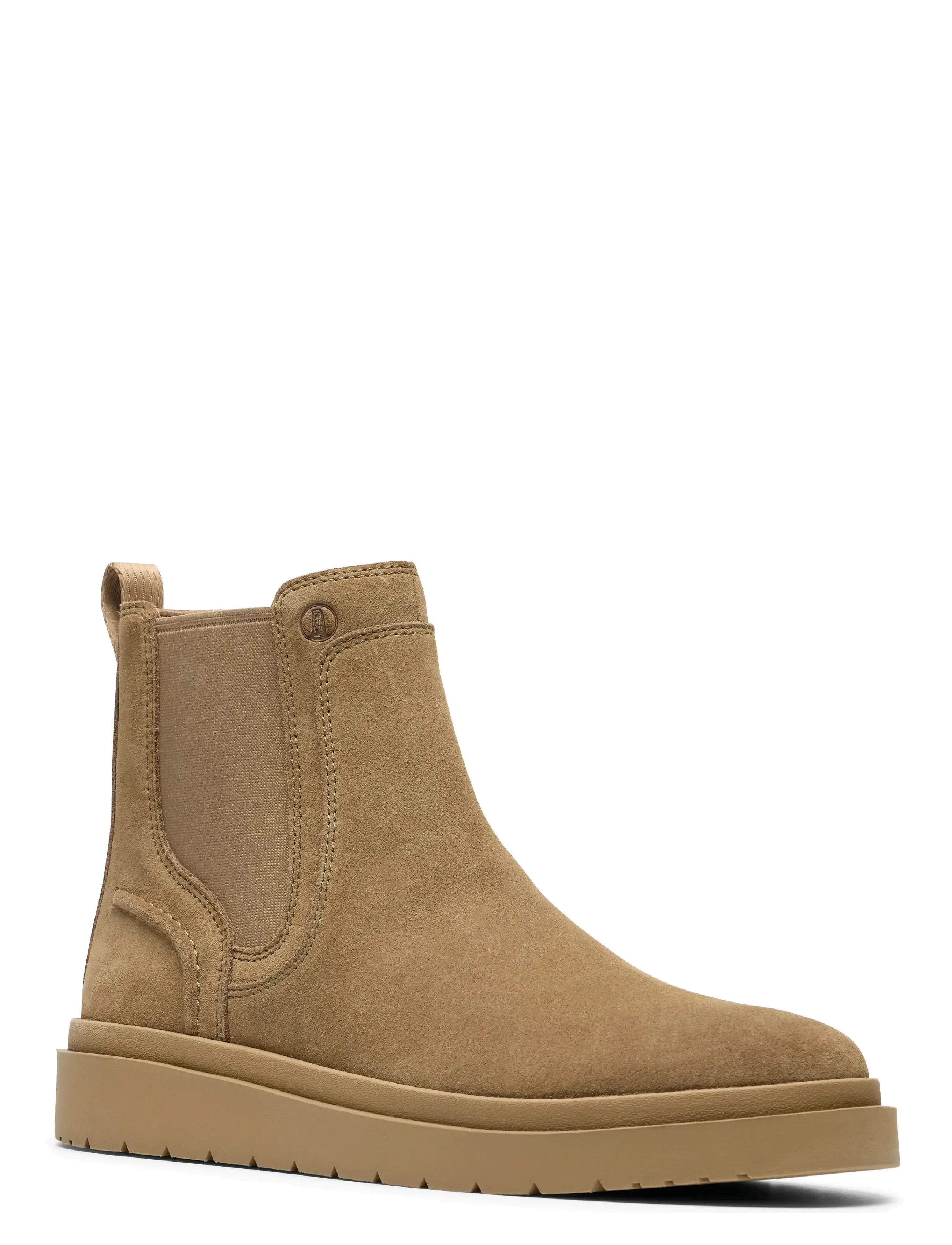 Clarks - Polden Easy G - men - dark sand suede - 0