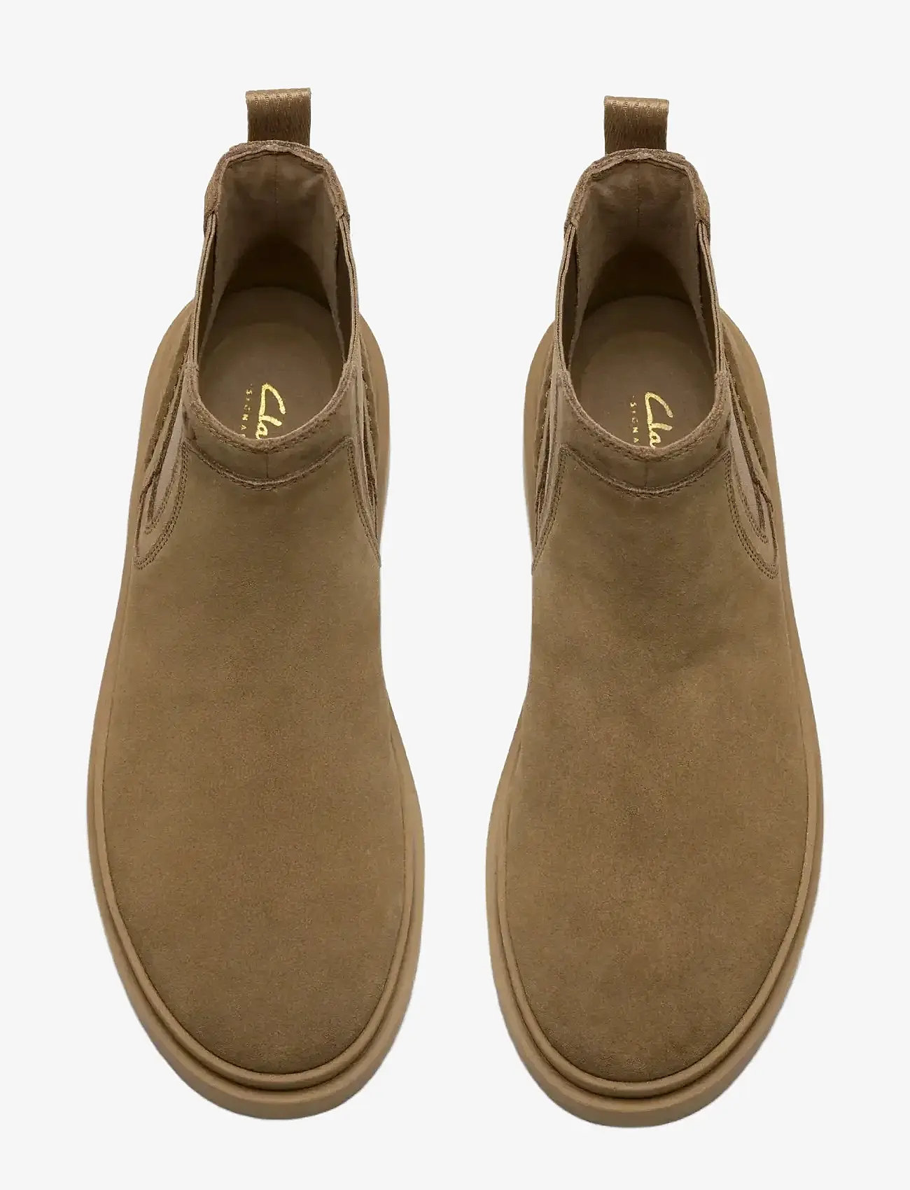 Clarks - Polden Easy G - herren - dark sand suede - 3