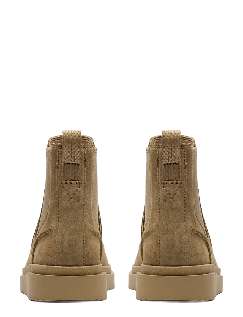 Clarks - Polden Easy G - chelsea boots - dark sand suede - 4