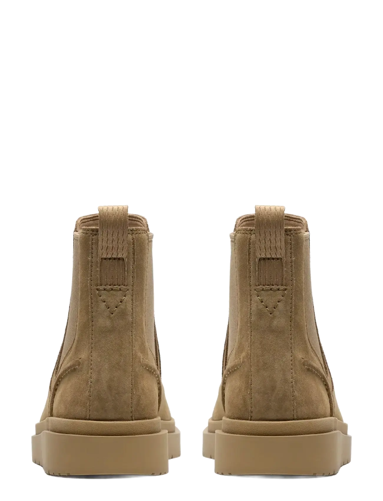 Clarks - Polden Easy G - men - dark sand suede - 4