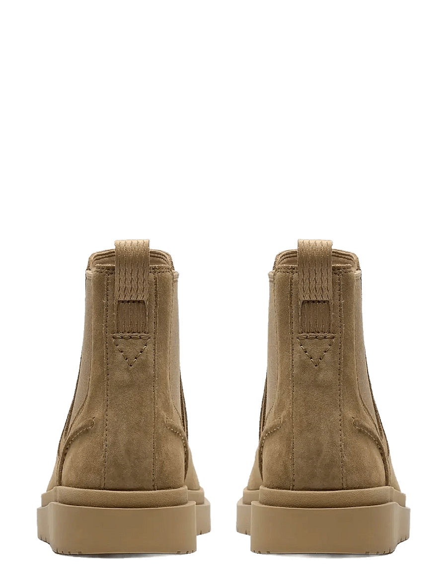 Clarks - Polden Easy G - chelsea boots - dark sand suede - 4