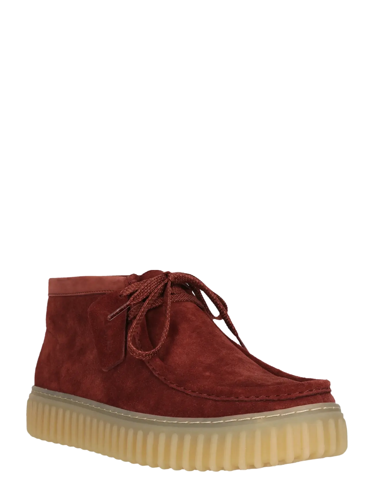 Clarks Torhill Hi G, 42, Red, Støvler > Ørkenstøvler, Herre