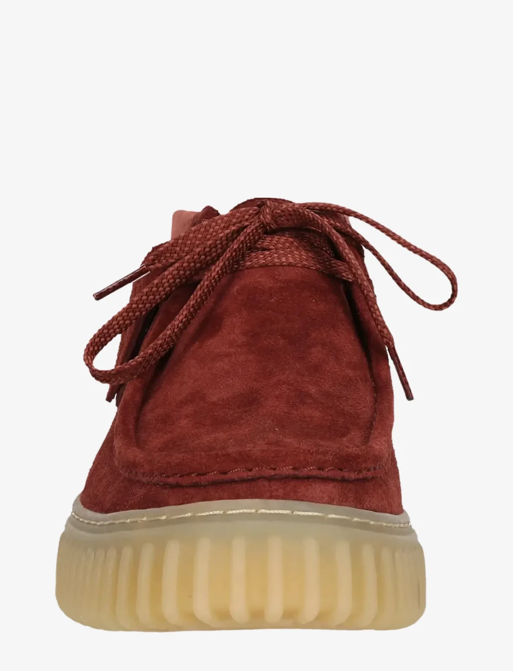 Clarks - Torhill Hi G - Ökenkängor - wine suede - 2