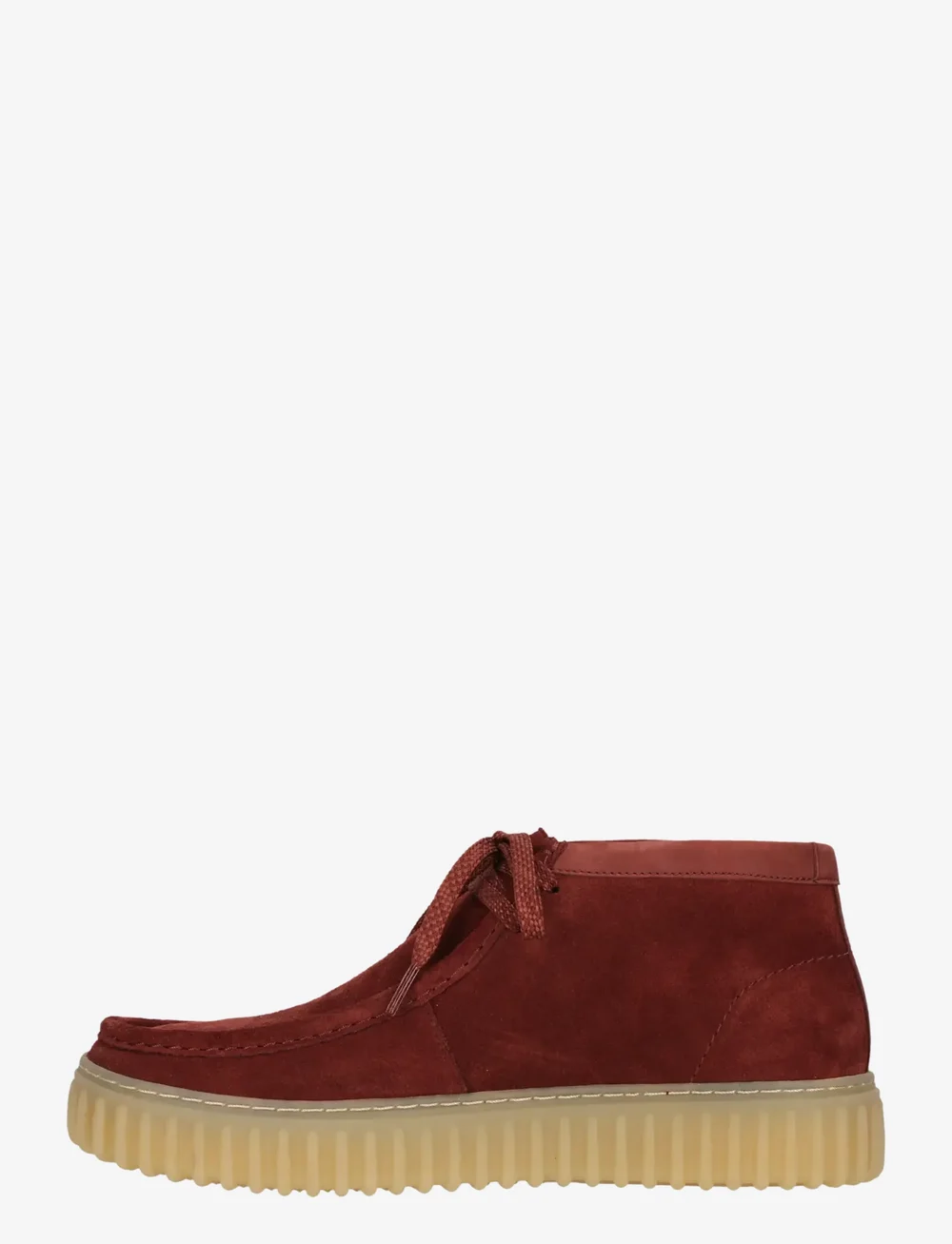 Clarks - Torhill Hi G - Ökenkängor - wine suede - 3