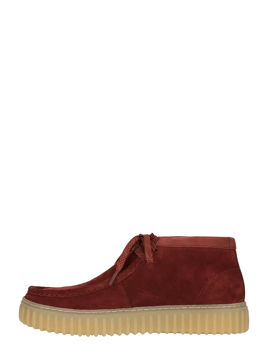 Clarks - Torhill Hi G - chukka saapad - wine suede - 3