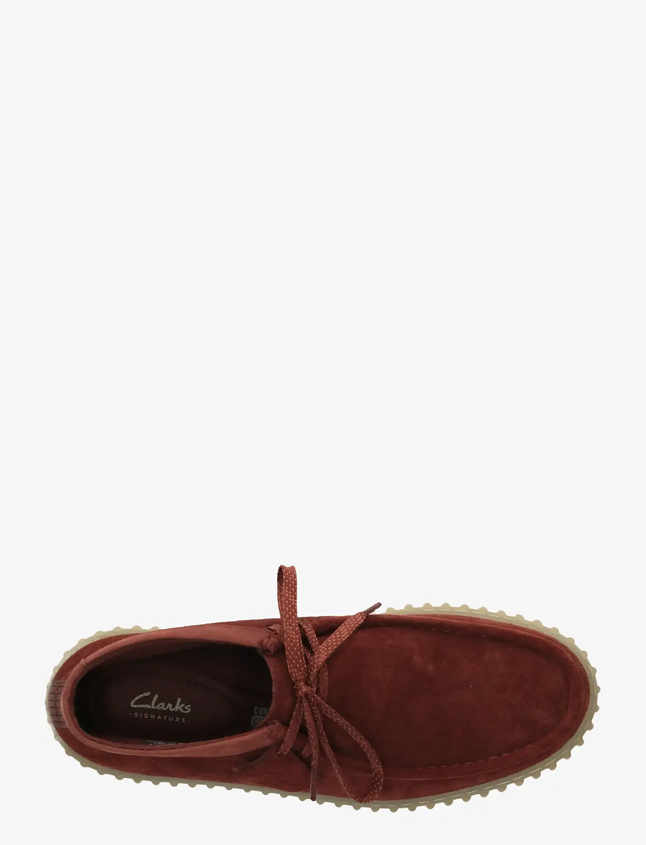 Clarks - Torhill Hi G - desert boots - wine suede - 4