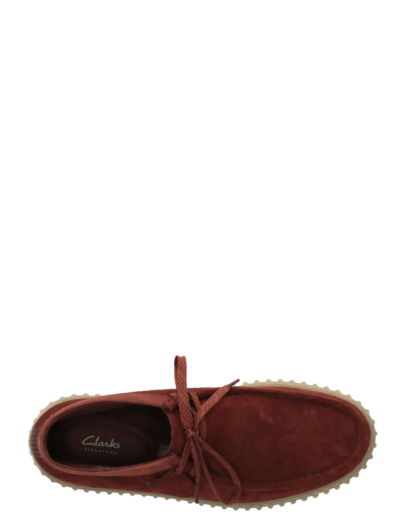 Clarks - Torhill Hi G - desert boots - wine suede - 4