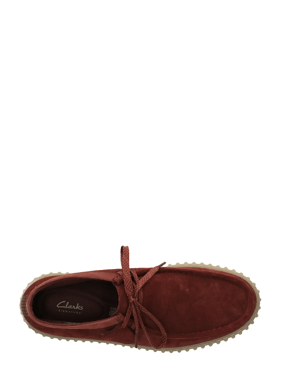 Clarks - Torhill Hi G - chukka saapad - wine suede - 4