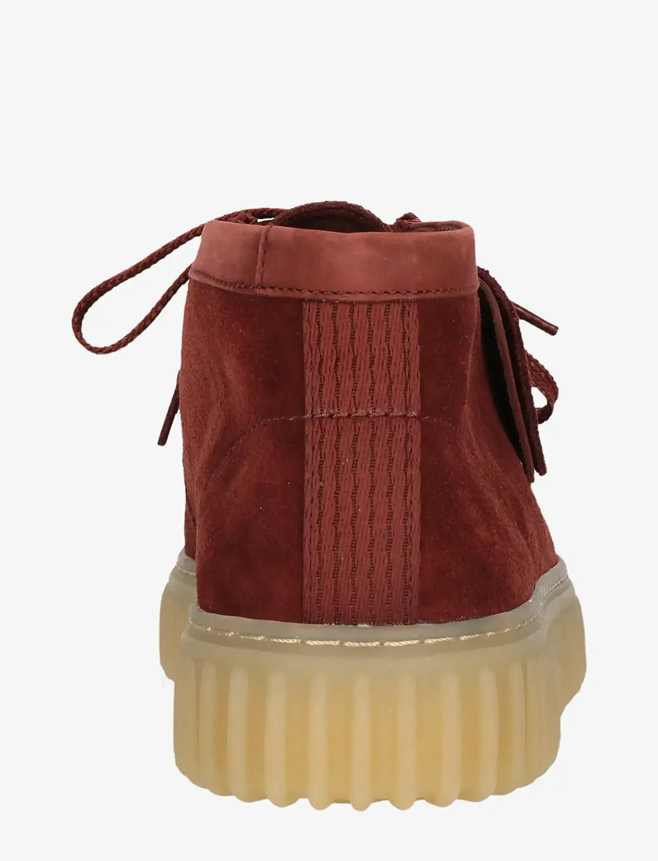 Clarks - Torhill Hi G - desert boots - wine suede - 5