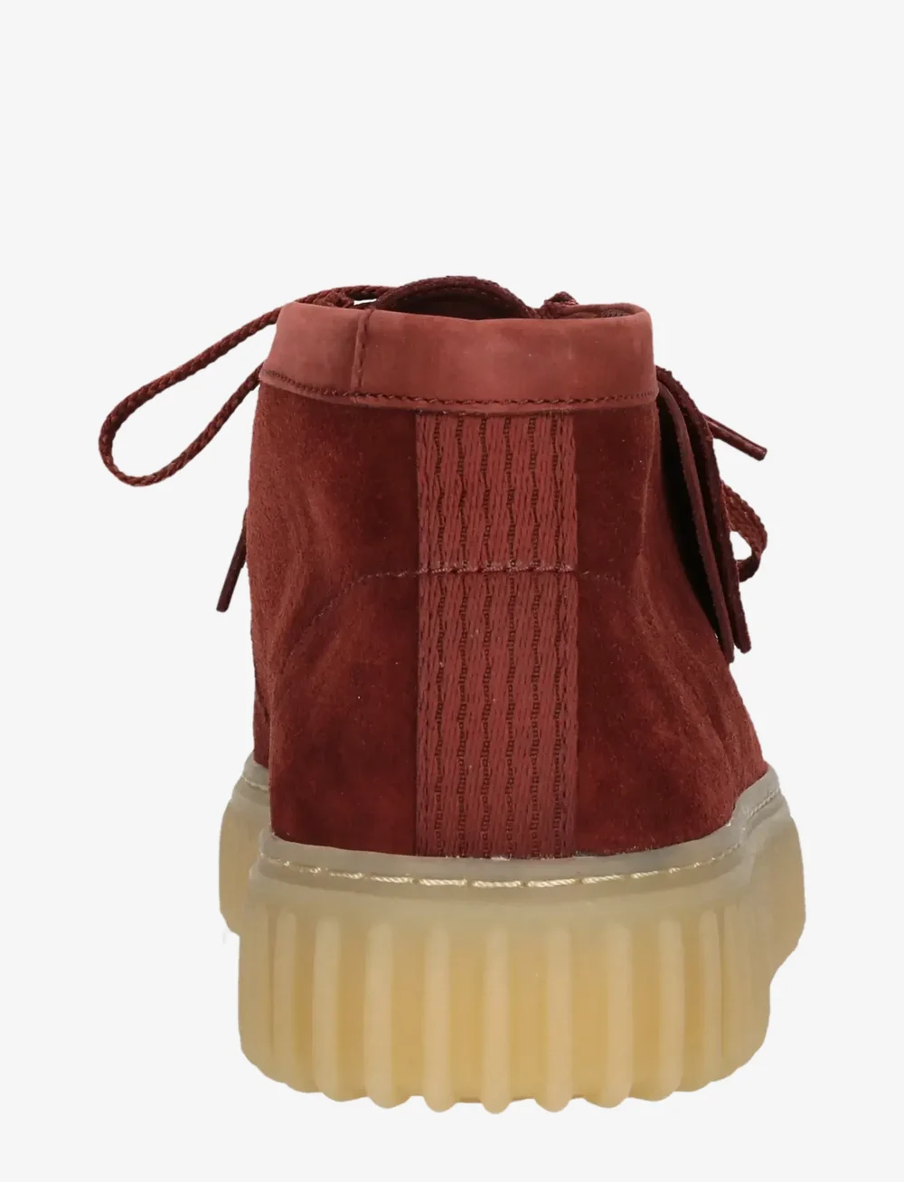 Clarks - Torhill Hi G - Ökenkängor - wine suede - 5