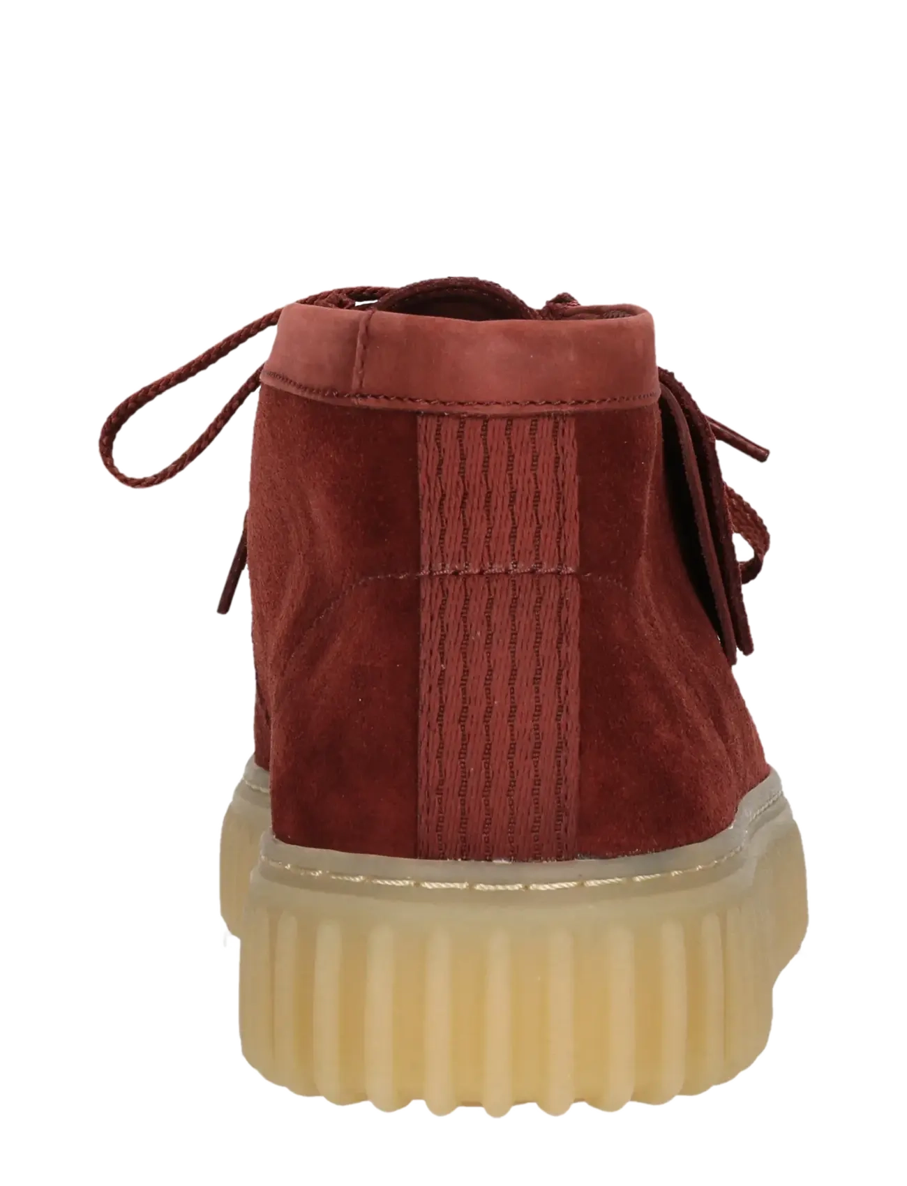 Clarks - Torhill Hi G - desert boots - wine suede - 5