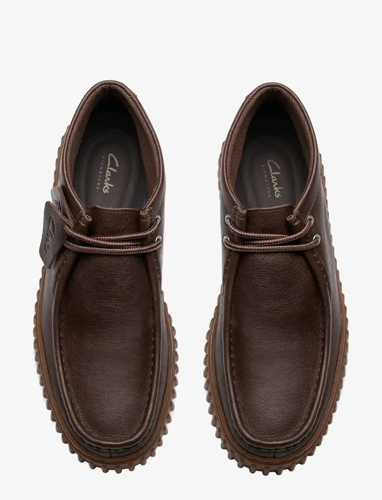 Clarks - Torhill Hi G - dark brown lea - 2