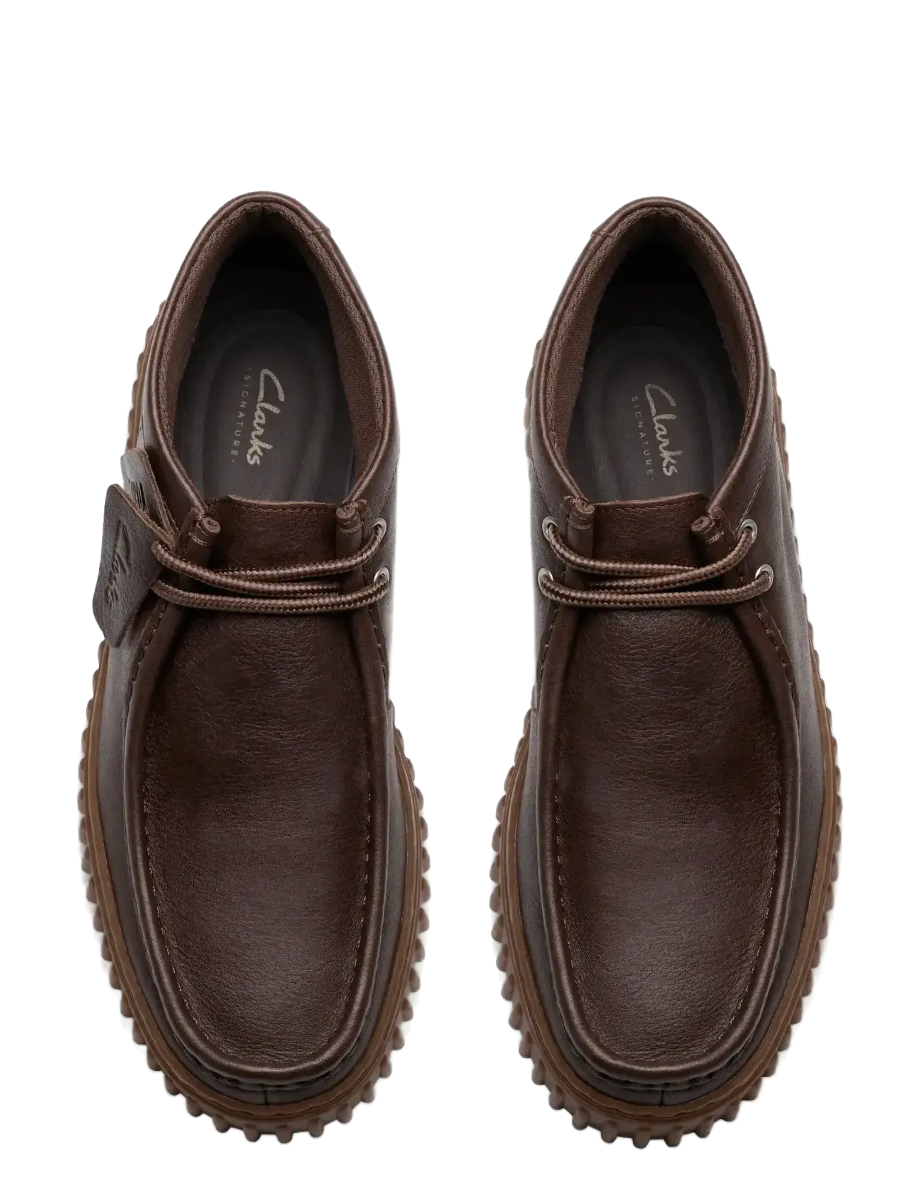 Clarks - Torhill Hi G - dark brown lea - 2