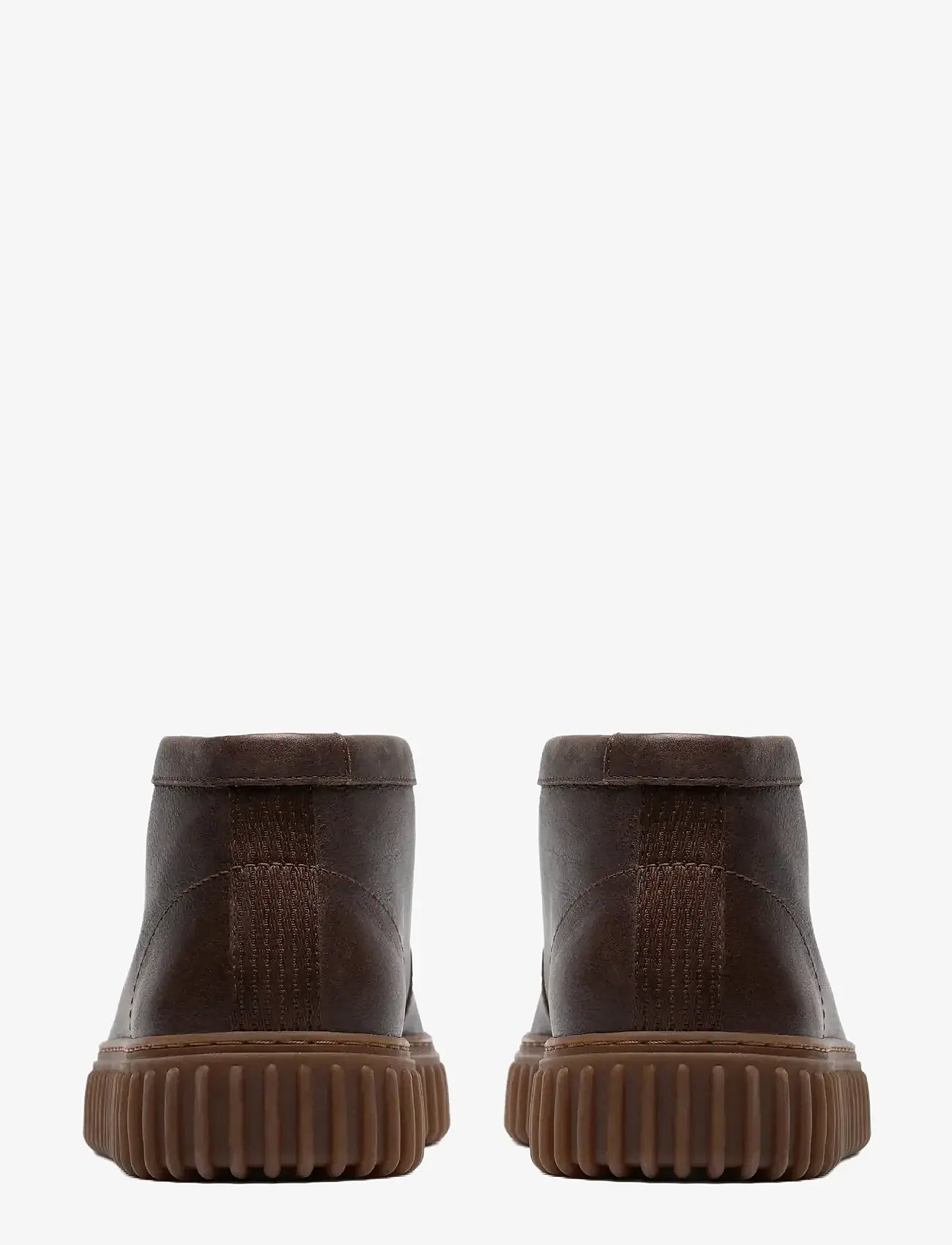 Clarks - Torhill Hi G - dark brown lea - 3