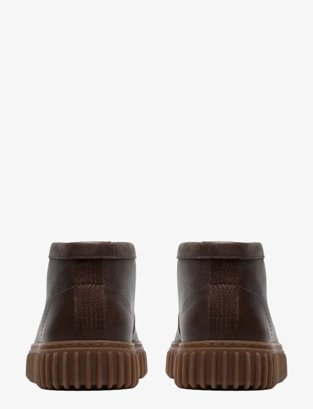 Clarks - Torhill Hi G - desert boots - dark brown lea - 3