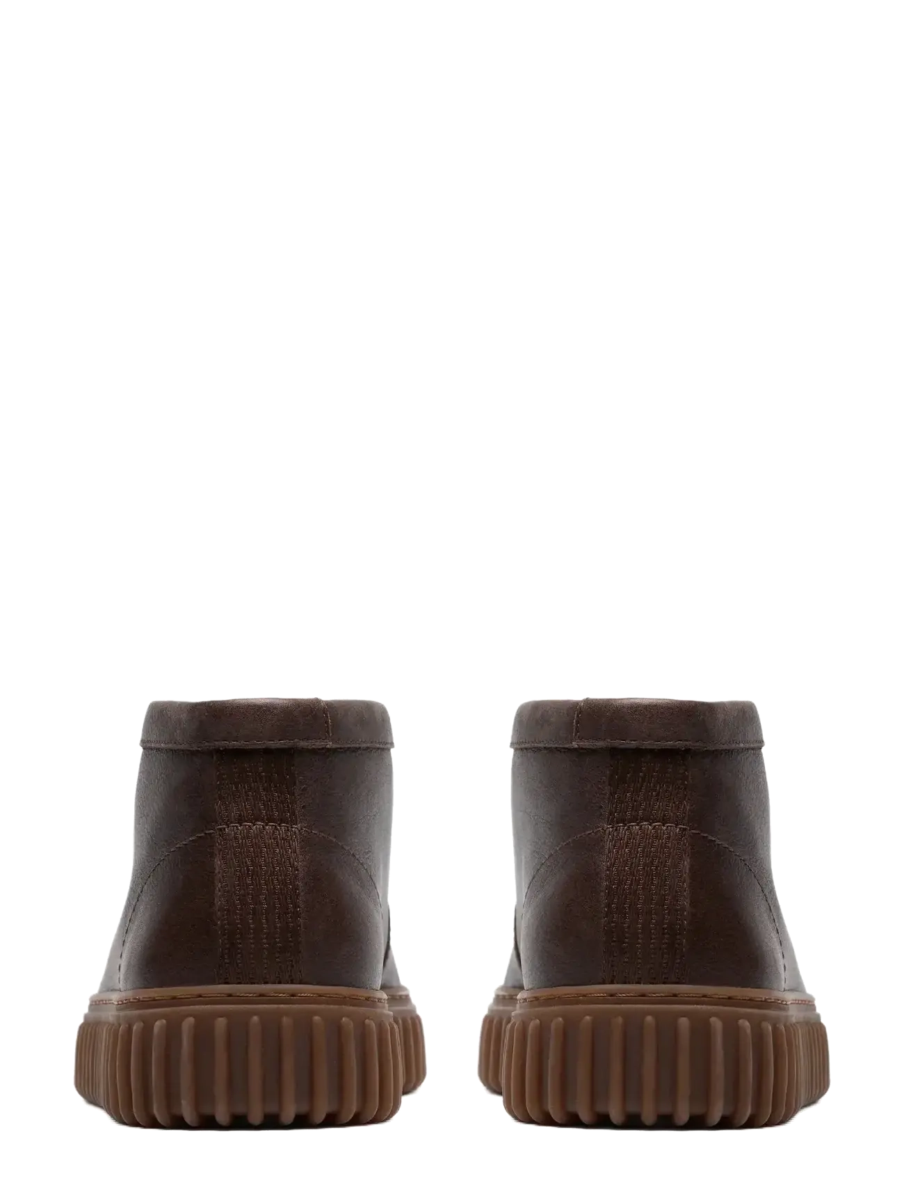 Clarks - Torhill Hi G - dark brown lea - 3