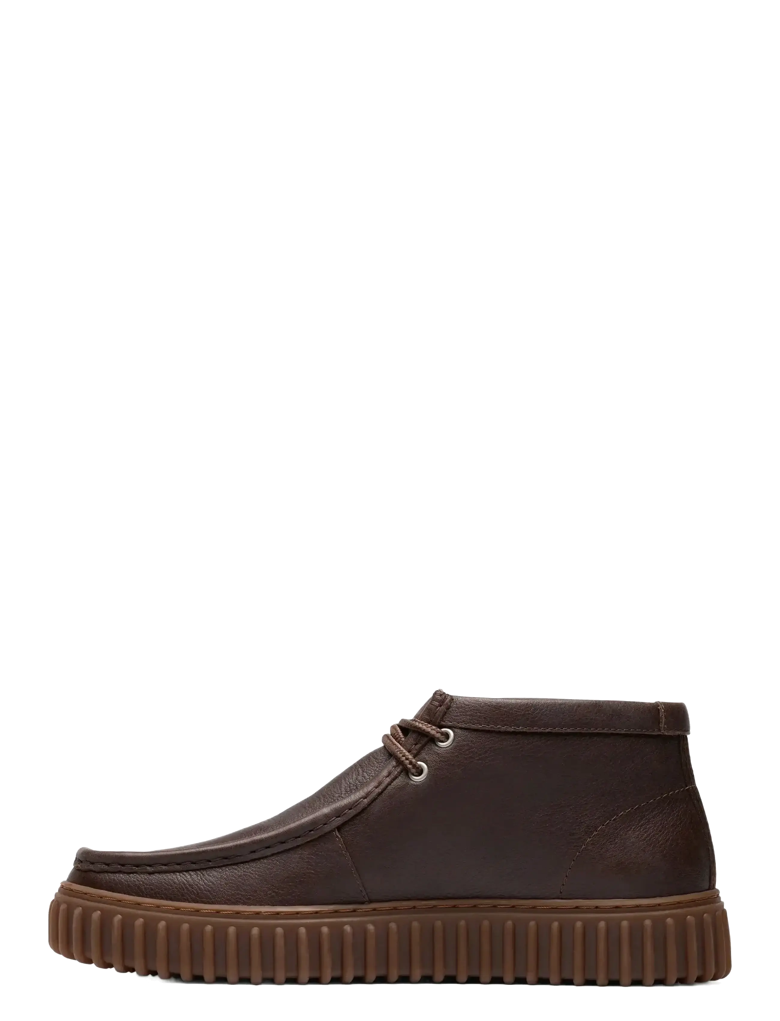 Clarks - Torhill Hi G - dark brown lea - 4