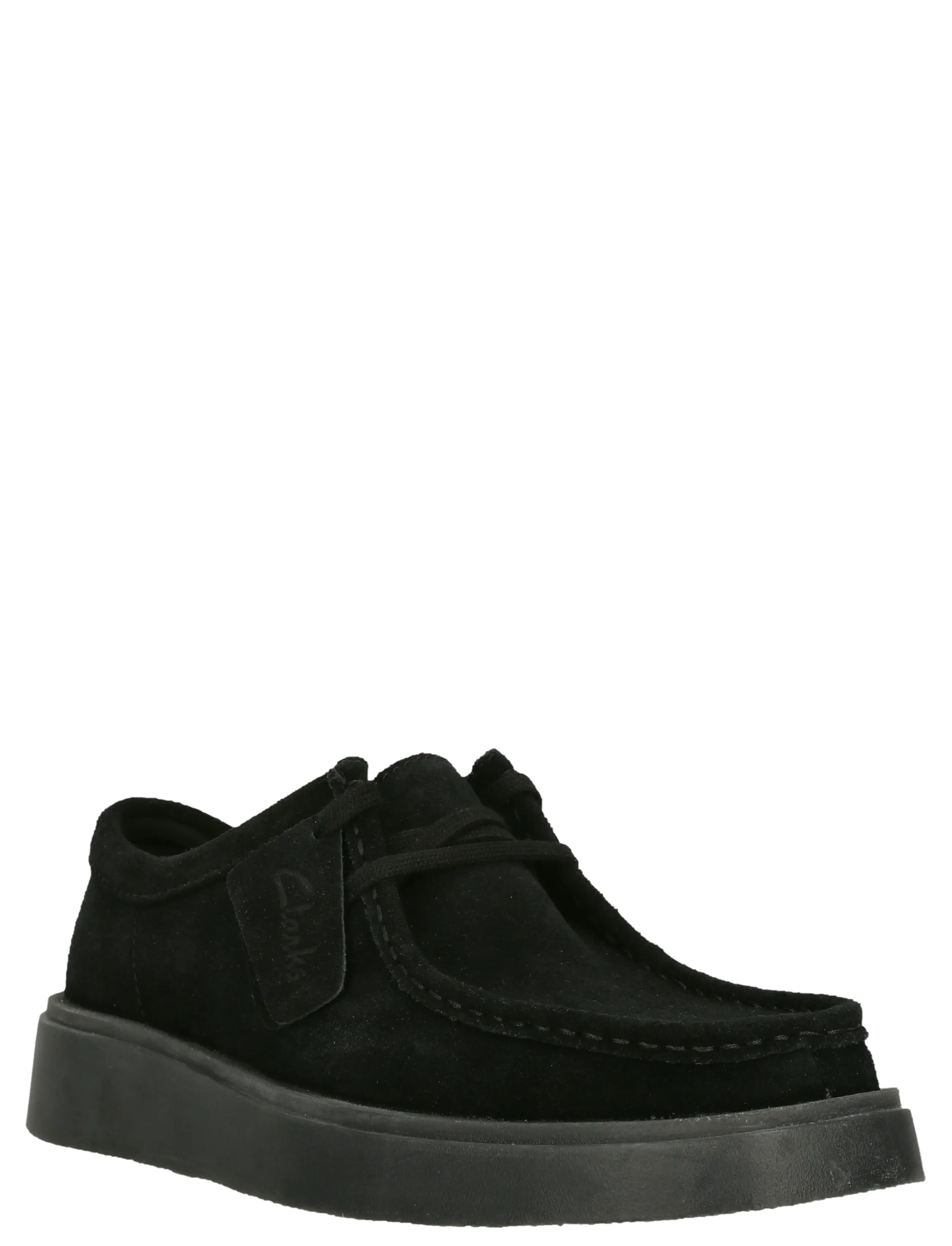 Clarks Torview G - Bootsschuhe - BLACK SDE / black