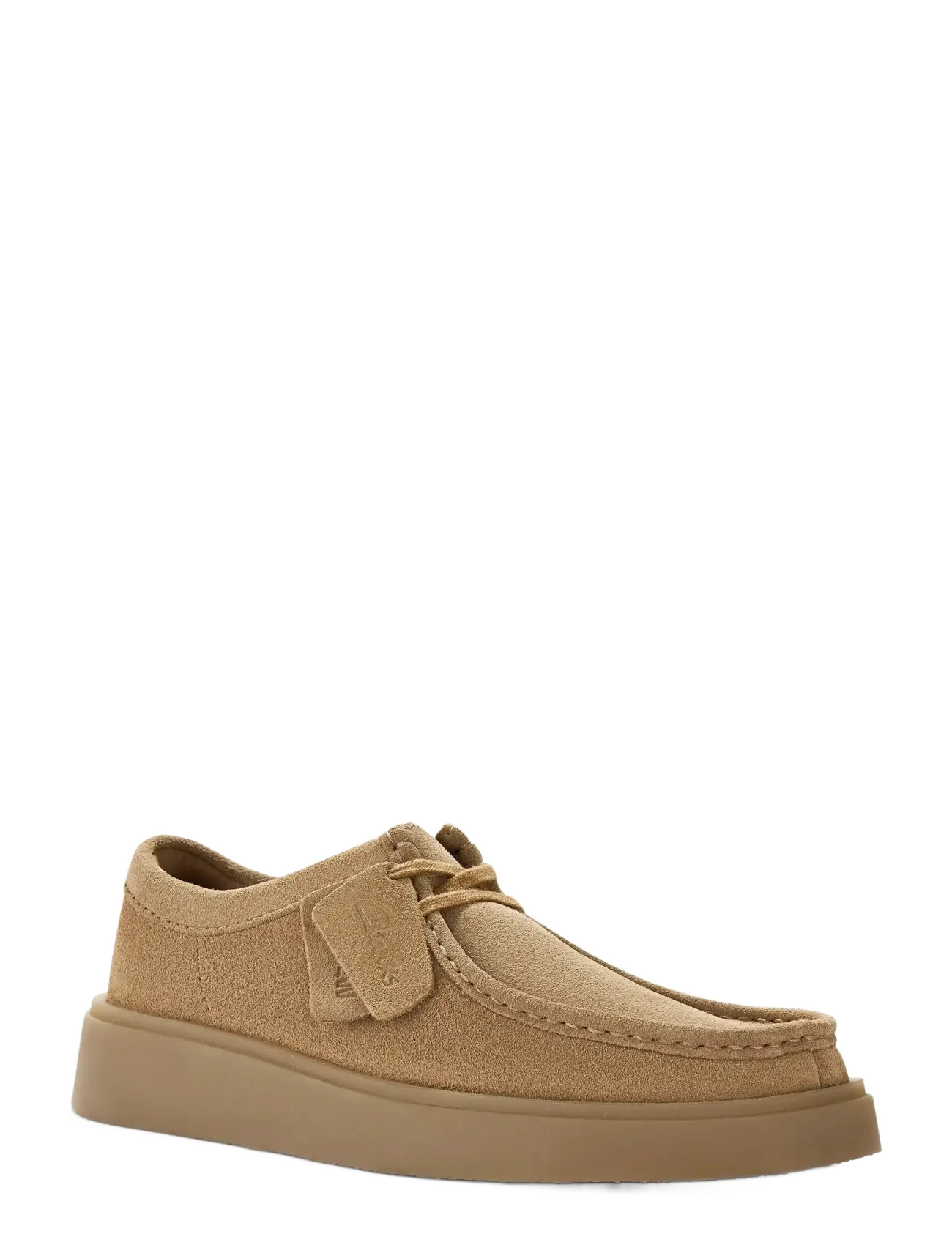 Clarks Torview G - Bootsschuhe - DARK SAND SUEDE / beige