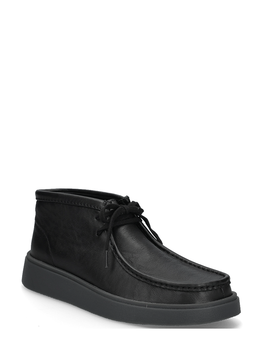 Clarks - Torview Hi G - modetrends - black leather - 0
