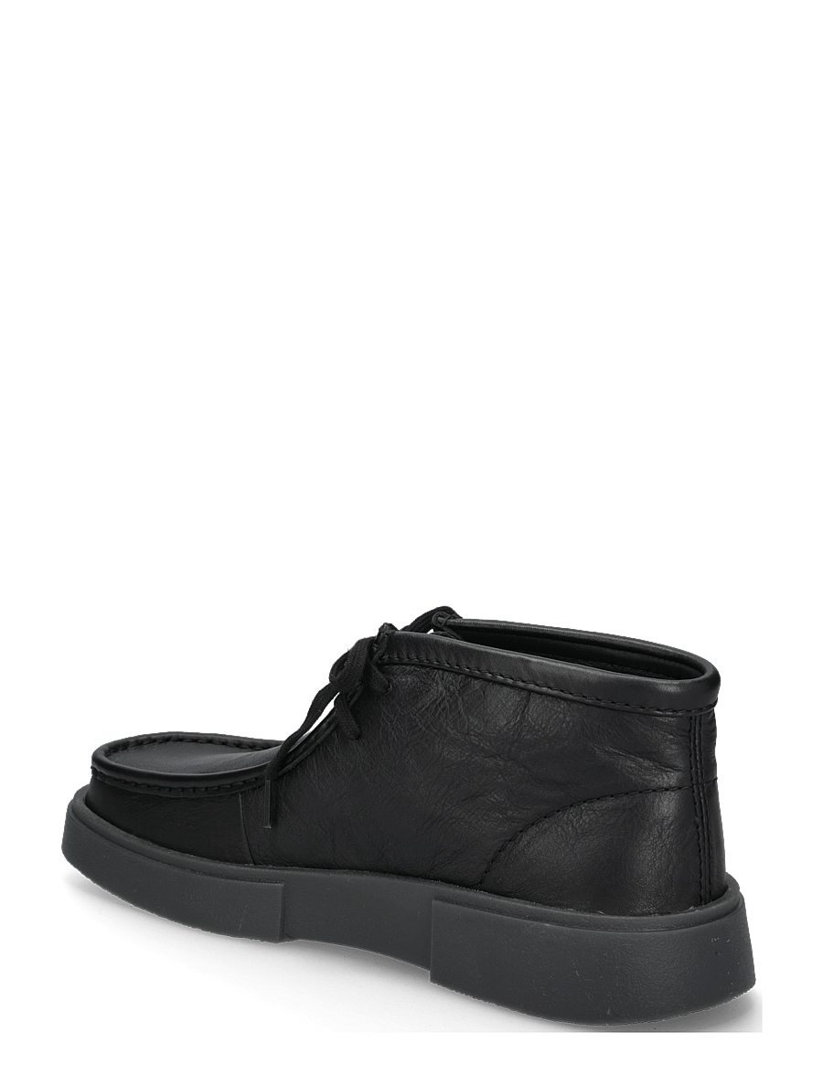 Clarks - Torview Hi G - modetrends - black leather - 1