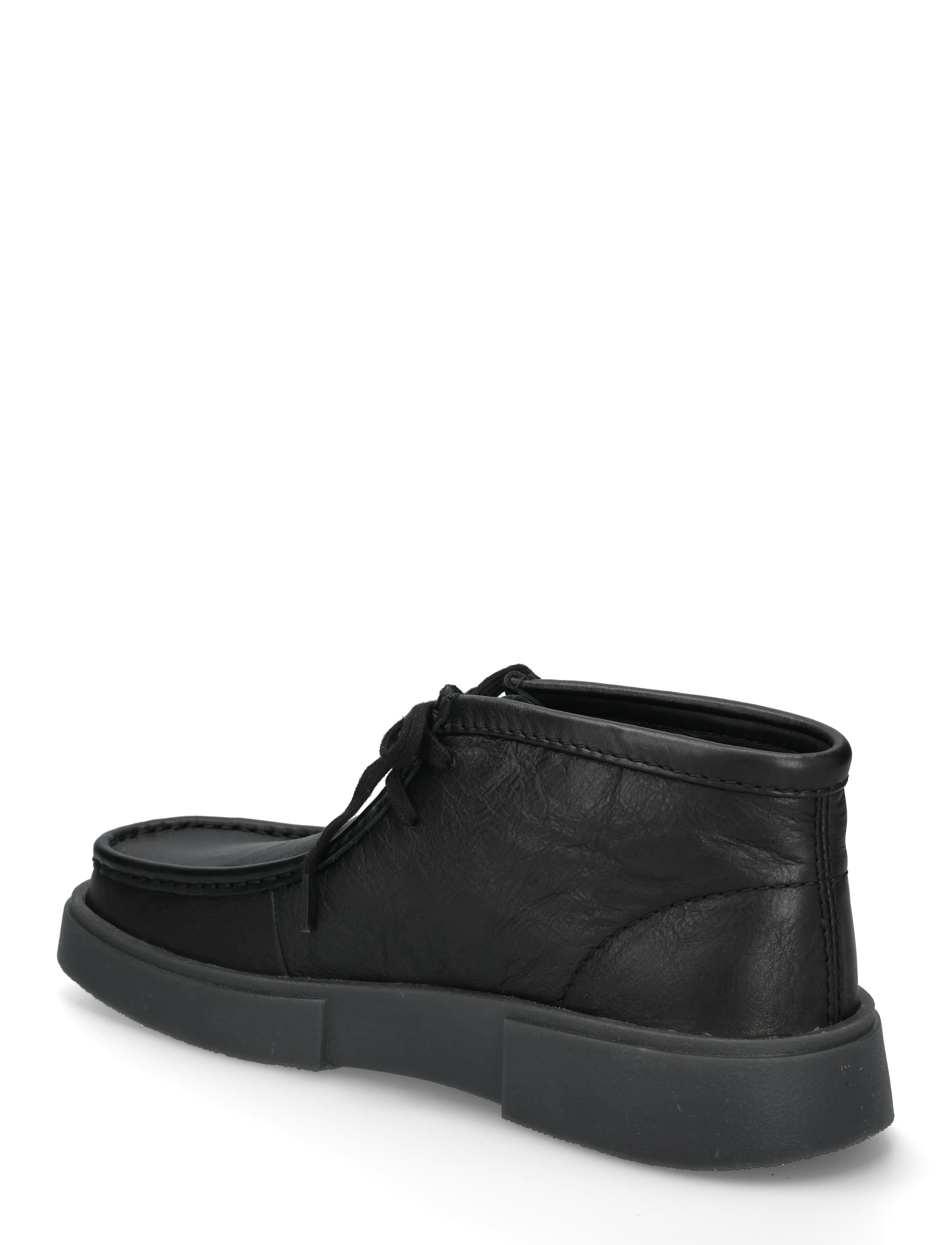 Clarks - Torview Hi G - shop by occasion - black leather - 1