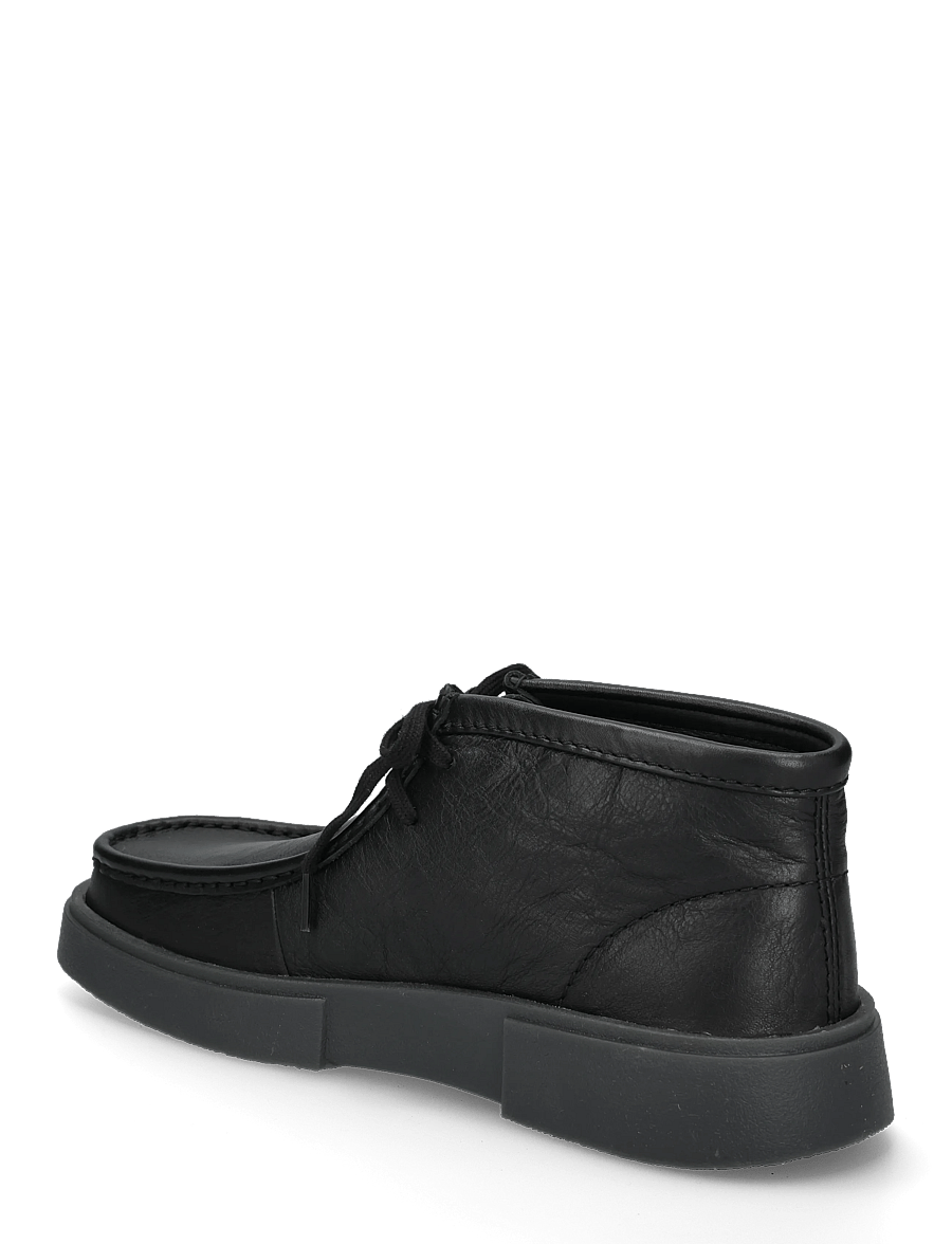 Clarks - Torview Hi G - shop by occasion - black leather - 1