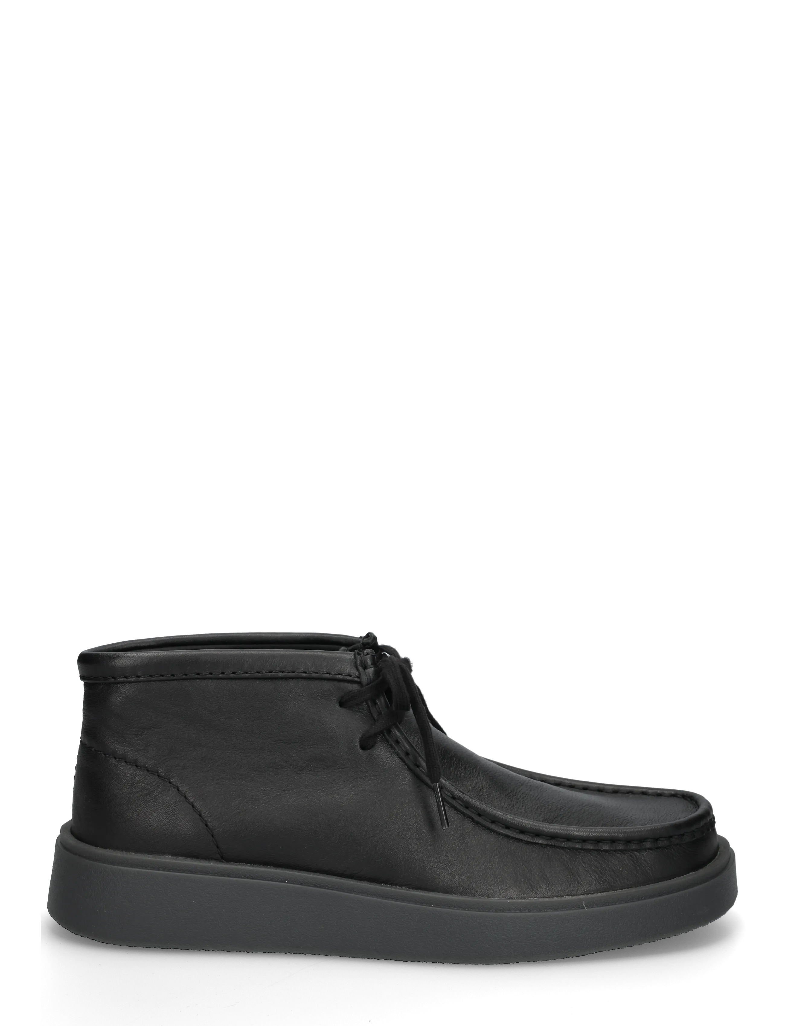 Clarks - Torview Hi G - shop by occasion - black leather - 2